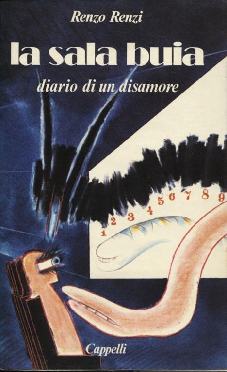 La sala buia. Diario di un disamore - Renzo Renzi - copertina