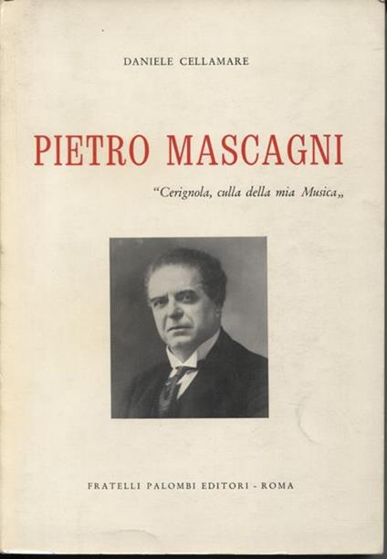 Pietro Mascagni - Daniele Cellamare - copertina