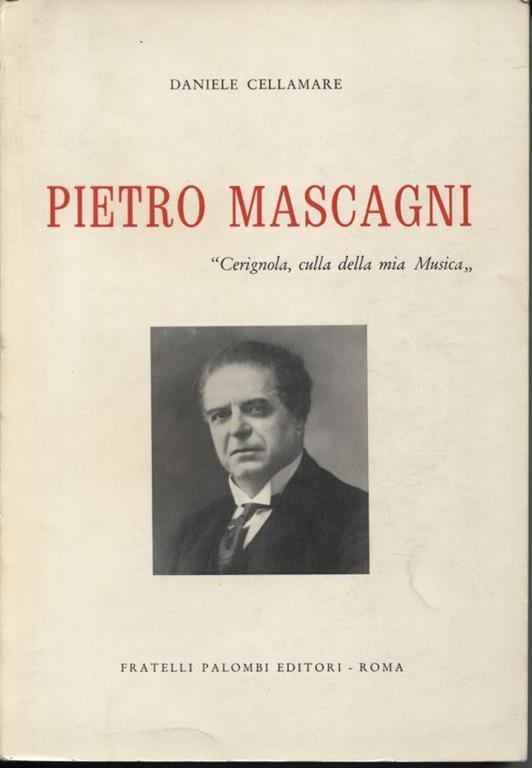 Pietro Mascagni - Daniele Cellamare - copertina