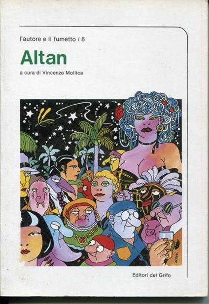 Altan - copertina