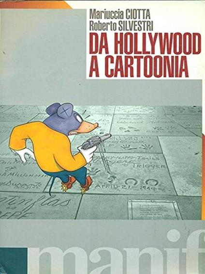 Da Hollywood a Cartoonia - copertina