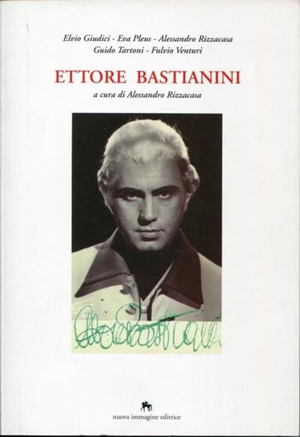Ettore Bastianini - copertina