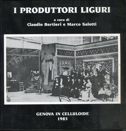I produttori liguri, Genova in celluloide 3 - copertina