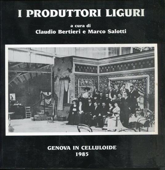 I produttori liguri, Genova in celluloide 3 - copertina