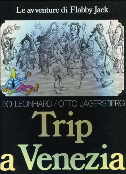 Le avventure di Flabby Jack - Trip a Venezia - copertina