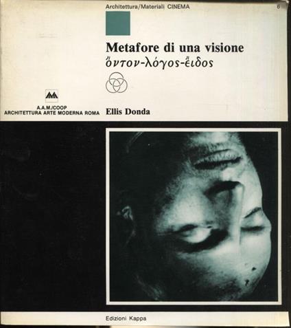 Metafore di una visione - Ellis Donda - copertina