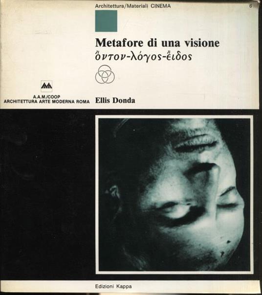 Metafore di una visione - Ellis Donda - copertina