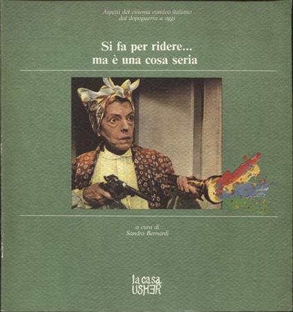Si fa per ridere... ma e una cosa seria. Aspetti del cinema comico italiano dal dopoguerra ad oggi - copertina