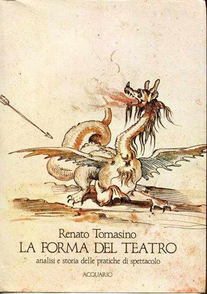 La forma del teatro. Analisi e storia delle pratiche di spettacolo. Dal rito alla Corte - Renato Tomasino - copertina
