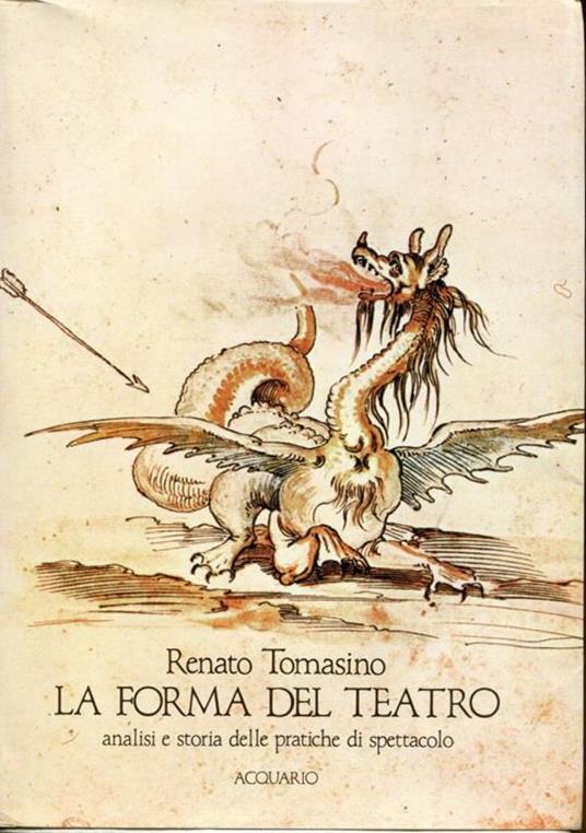 La forma del teatro. Analisi e storia delle pratiche di spettacolo. Dal rito alla Corte - Renato Tomasino - copertina
