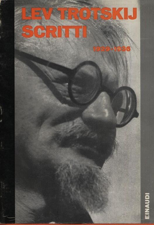 Scritti 1929-1936. A cura di Livio Maitan - Lev Trockij - copertina