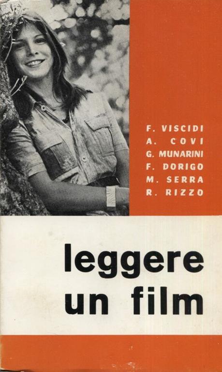 Leggere un film - copertina