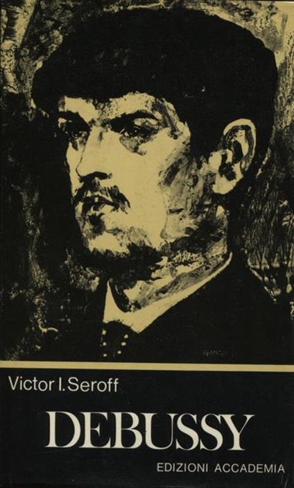 Debussy - Victor Seroff - copertina