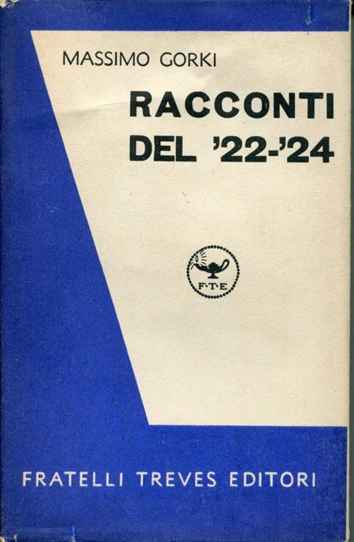 Racconti del '22-'24 - Massimo Gori - copertina