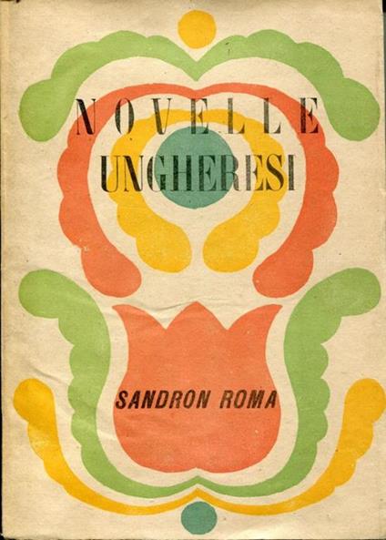 Novelle ungheresi - copertina