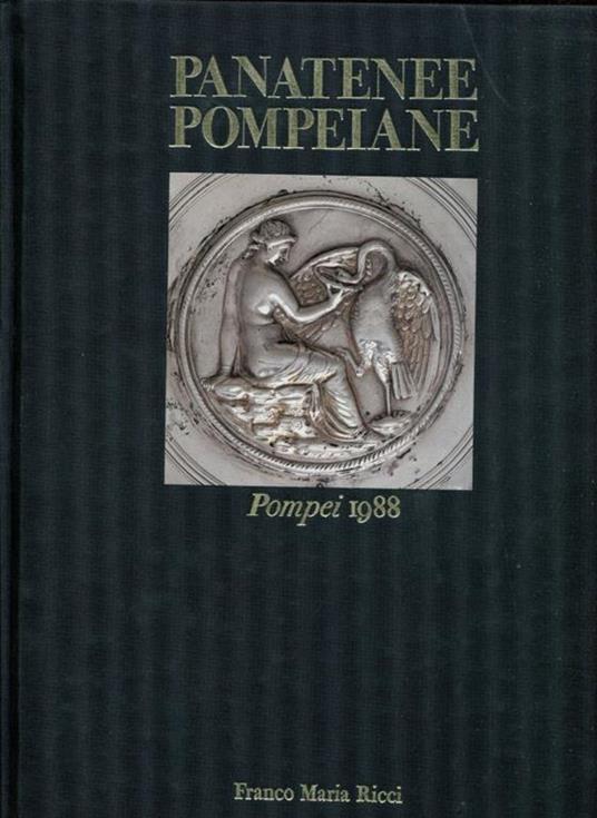 Panatenee Pompeiane 1988 - copertina