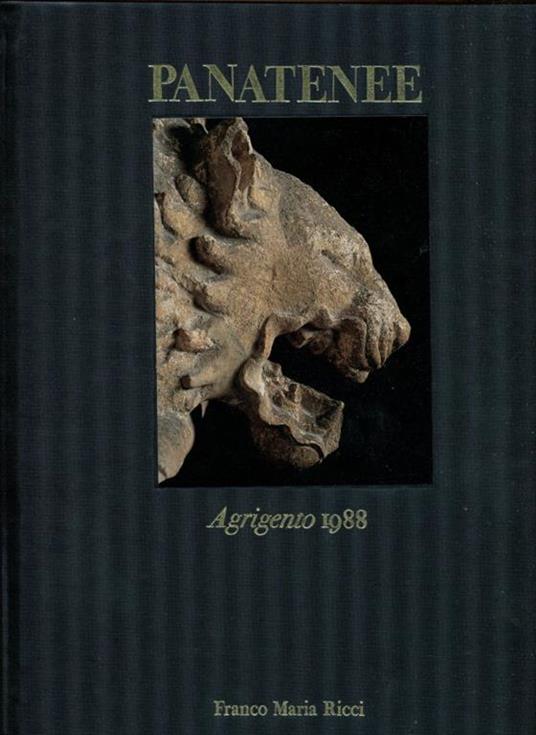 Panatenee Agrigento1988 - copertina