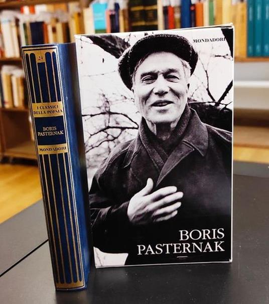 Poesie, I classici della poesia - Boris Pasternak - copertina