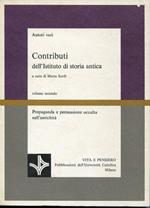 Propaganda e persuasione occulta nell'antichità. Volume 2 di 