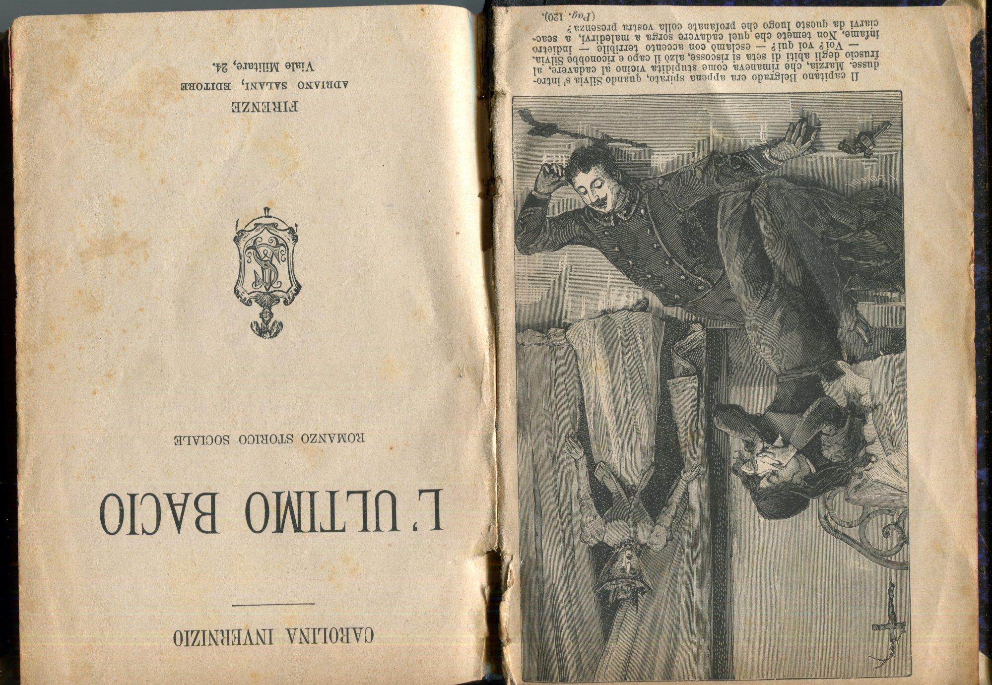 L' ultimo bacio, romanzo storico sociale
