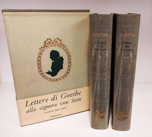 Lettere di Wolfgang Goethe alla signora von Stein - Johann Wolfgang Goethe - copertina