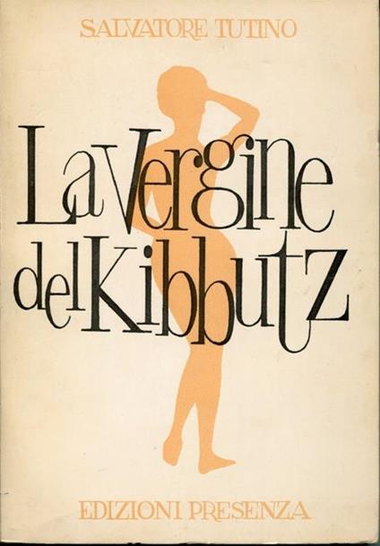 La vergine del kibbutz - Salvatore Tumino - copertina