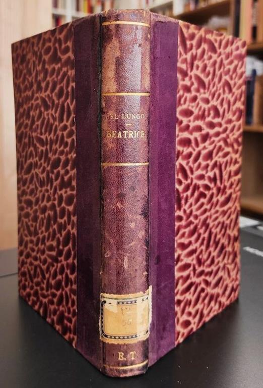 Beatrice nella vita e nella poesia del secolo XIII - Isidoro Del Lungo - copertina
