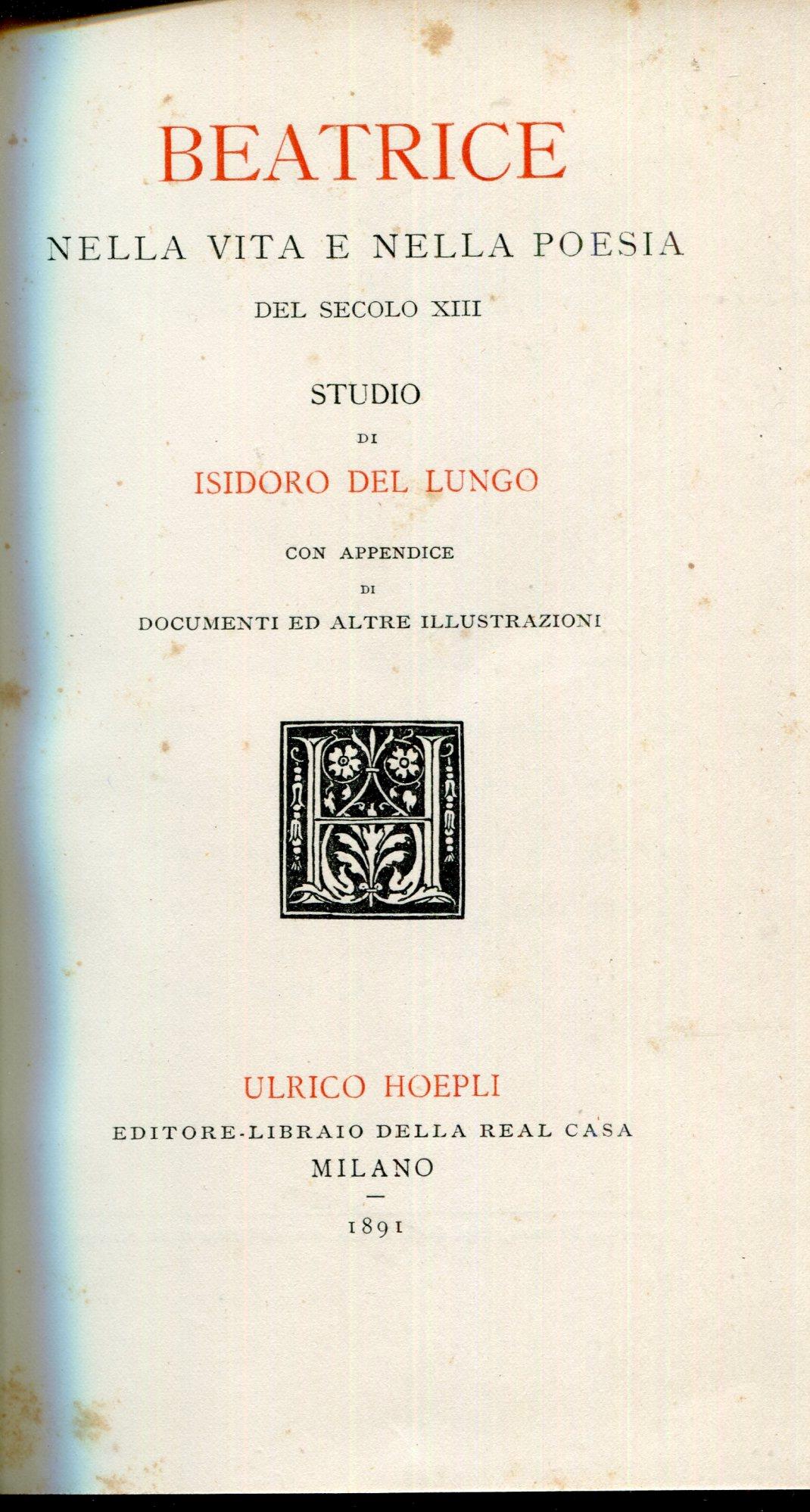 Studio Bibliografico Viborada