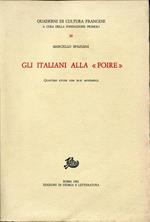 Gli italiani alla 