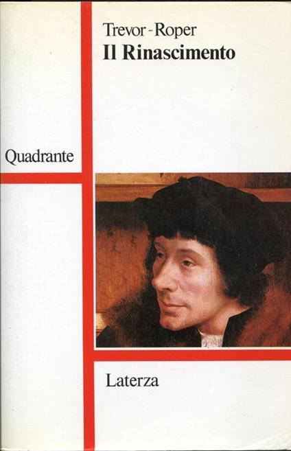 Il rinascimento - Hugh Trevor-Roper - copertina