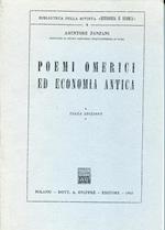 Poemi omerici ed economia antica