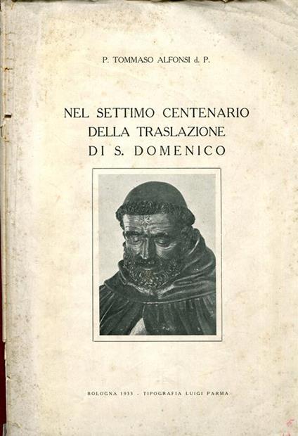Nel settimo centenario della traslazione di S. Domenico - copertina
