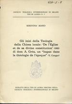 Gli inizi della teologia della Chiesa locale De l'Eglise et de sa divine constitution (1885) di dom A. Gréa, un Hapax dans la théologie de l'époque (Y. Congar)