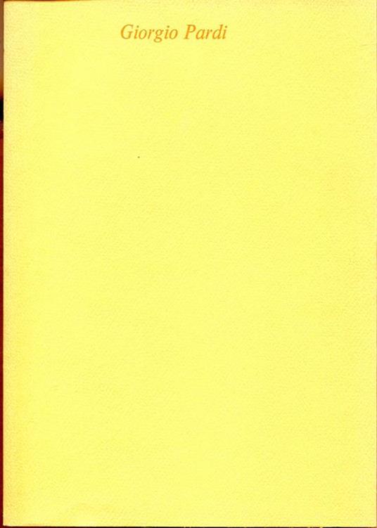 Introduzione di Elvio Natali - Giorgio Pardi - copertina