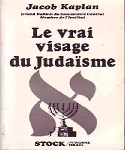 Le vrai visage du judaisme - copertina