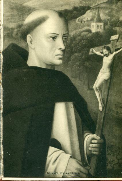 Frere Precheur. Prèface parEtienne Gilson. Avec 80 gravures hors-texte - copertina
