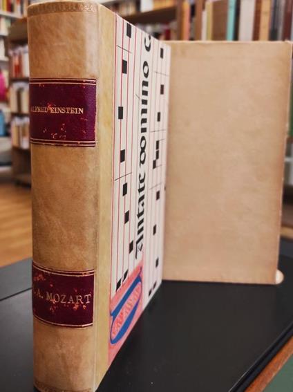 W. A. Mozart : il carattere e l'opera - Alfred Einstein - copertina