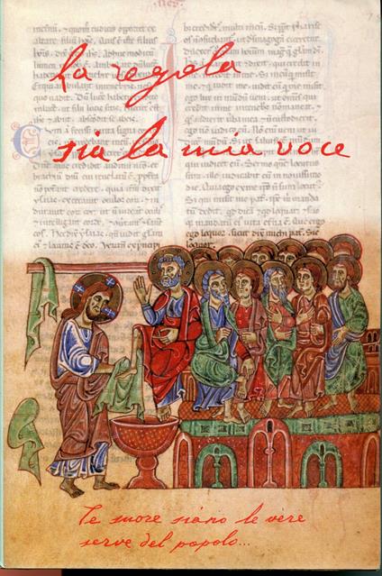 La Regola sia la mia voce : documenti legislativi della Madre fondatrice delle Suore francescane missionarie di Gesù bambino - copertina