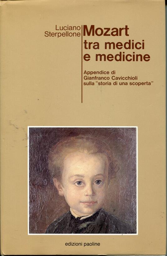 Mozart tra medici e medicine - Luciano Sterpellone - copertina