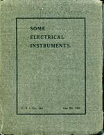 Some electrical instruments : list no. 102