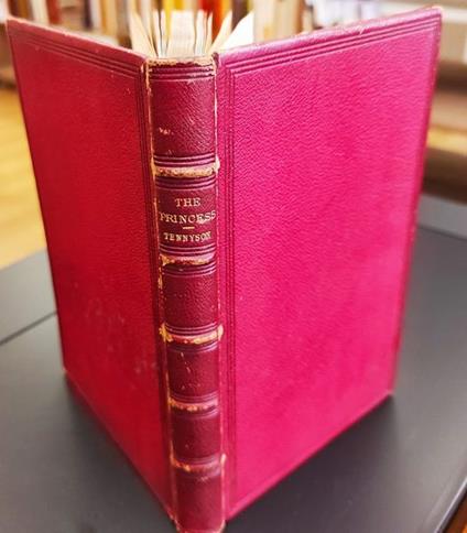 The Princess: A Medley - Alfred Tennyson - copertina