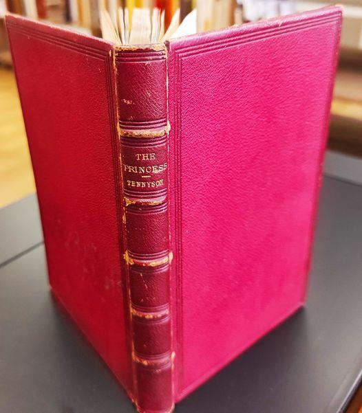 The Princess: A Medley - Alfred Tennyson - copertina