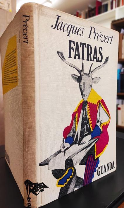 Fatras - Jacques Prévert - copertina