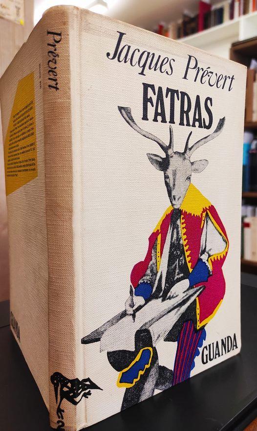 Fatras - Jacques Prévert - copertina
