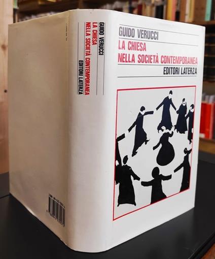 La chiesa nella società contemporanea. Dal primo dopoguerra al Concilio Vaticano II - Guido Verucci - copertina