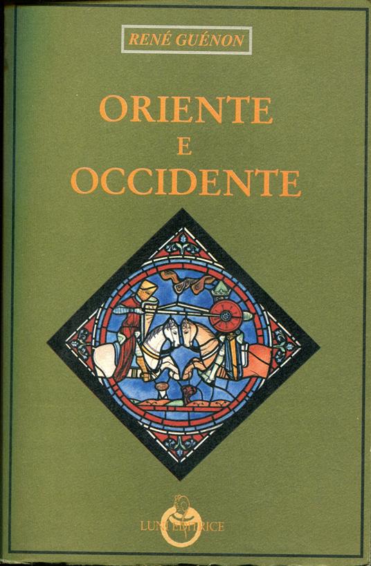 Oriente e Occidente - René Guénon - copertina