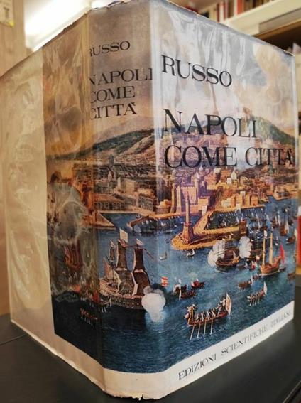 Napoli come città - Giuseppe Russo - copertina