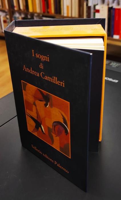 I sogni di Andrea Camilleri - Andrea Camilleri - copertina