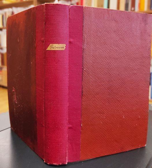 Rime di Francesco Petrarca con l'interpretazione di Giacomo Leopardi migliorata in varii luoghi la lezione del testo e aggiuntevi nuove osservazioni per cura dell'editore - copertina