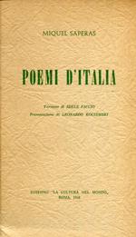 Poemi d'Italia. Versione di Adele Faccio, presentazione di Leonardo Kociemski